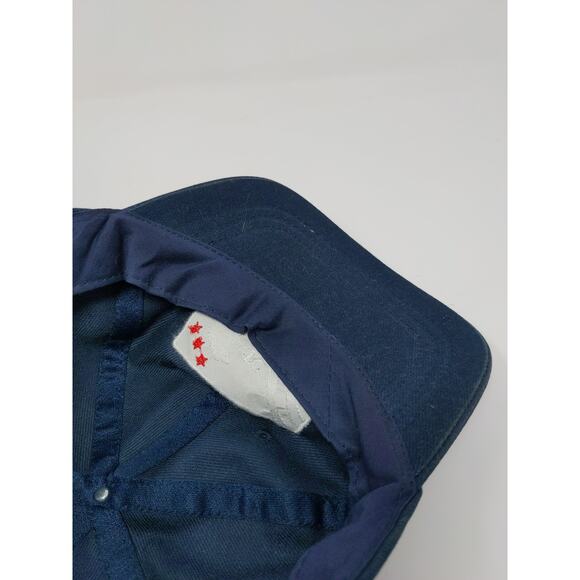 US Government Combined Federal Campaign Slideback Hat Embroidered Logo Blue - Picture 8 of 9